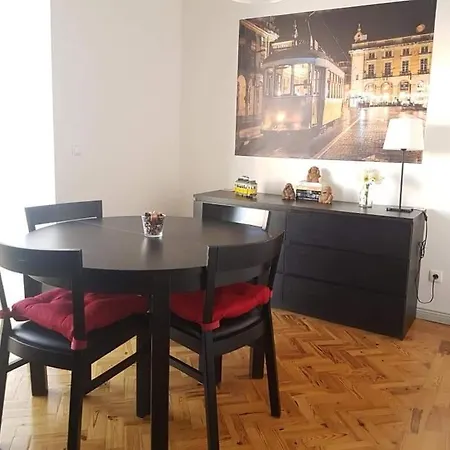 New! Sweet And Modern - Ac Wifi Park Apartman Lisboa